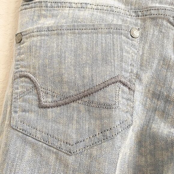 Nine West Vintage America Collection Vintage Boho Straight Size 12 /‎ 31 Jeans - Picture 8 of 11